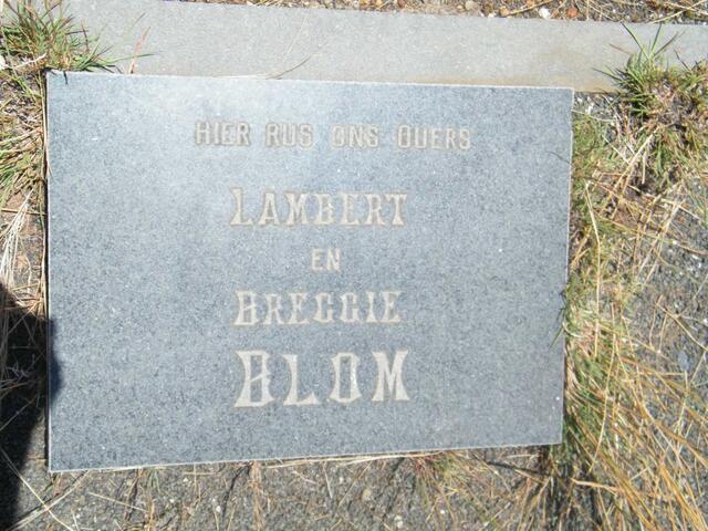 BLOM Lambert & Breggie