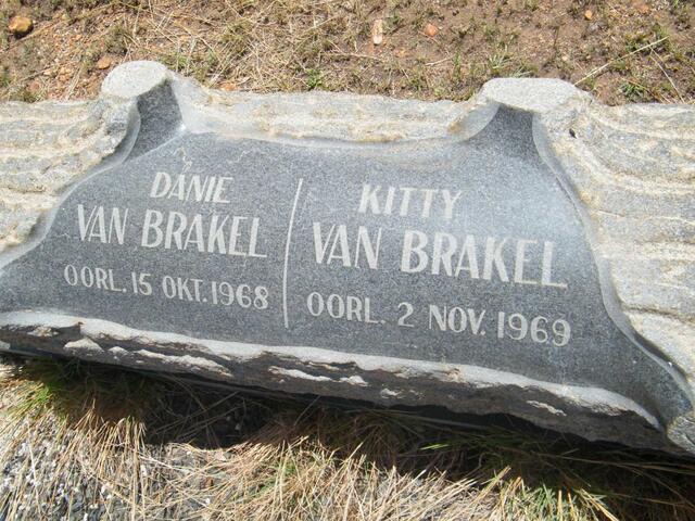BRAKEL Danie, van -1968 & Kitty -1969