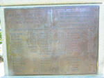 6. WWII 1939-1945 Memorial plaque