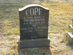 COPE William Howard 1913-1979 & Charlotte G. Hendrika 1908-1983