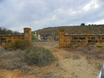 Western Cape, OUDTSHOORN district, Armoed 159_04, Muldersbank, farm cemetery