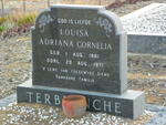 TERBLANCHE Louisa Adriana Cornelia 1881-1971