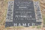 HAMER Samuel 1910-1977 & Petronella 1910-1986