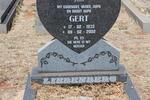 LIEBENBERG Gert 1933-2002