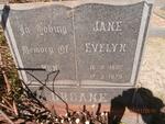 ORGANE Jane Evelyn 1887-1979