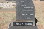THEUNISSEN Anton -1976