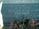 ERASMUS ? Philippus 1889-195?