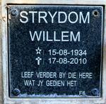 STRYDOM Willem 1934-2010