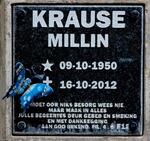 KRAUSE Millin 1950-2012