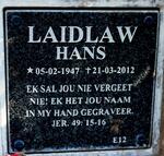 LAIDLAW Hans 1947-2012