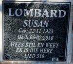 LOMBARD Susan 1923-2016