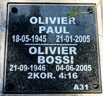 OLIVIER Paul 1945-2005 & Bossi 1946-2005