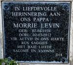LEVIN Morrie 1934-2012