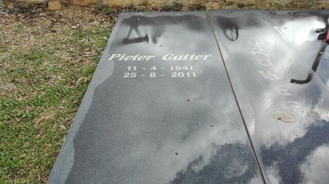 BRUWER Pieter Gutter 1941-2011