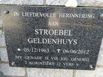 GELDENHUYS Stroebel 1963-2012