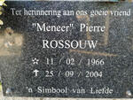 ROSSOUW Pierre 1966-2044