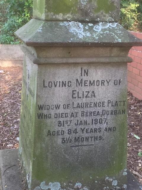 PLATT Eliza -1907