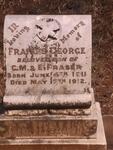FRASER Francis George 1911-1912