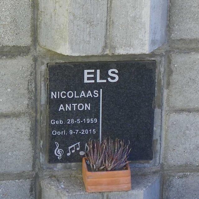 ELS Nicolaas Anton 1959-2015