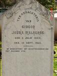 MALHERBE Gideon Jozua 1833-1921