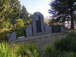 1. South African Police Services Memorial section