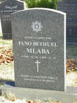 MLABA Fano Bethuel 1960-2001