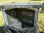 MAHLOKWANE Leo Wonderboy 1978-2012