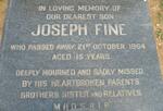 FINE Joseph -1964