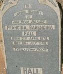 HALL Francina Barendina 1878-1946