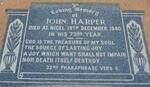 HARPER John -1940