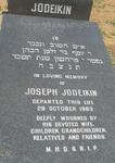 JODEIKIN Joseph -1963