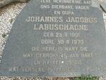 LABUSCHAGNE Johannes Jacobus 1901-1970