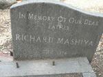 MASHIYA Richard -1936