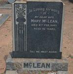 McLEAN Mary -1943