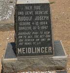 MEIDLINGER Rudolf Joseph 1944-1947