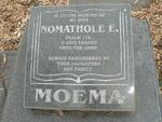 MOEMA Nomathole E.