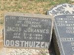 OOSTHUIZEN Jacob Johannes 1884-1960