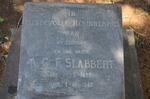 SLABBERT A.C.F.1899-1949