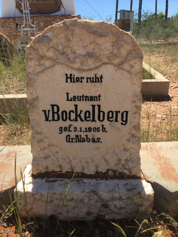 BOCKELBERG, v. -1905