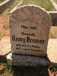 BREMER Georg 1877-1905