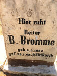 BROMME B. 1882-1905