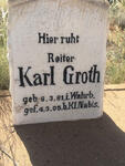 GROTH Karl 1881-1905