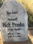 FRANKE Rich. 1880-1905