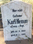 HEMM Karl 1882-1906