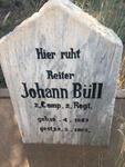 BÜLL Johann 1883-1905