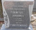 FURSTENBURG Francois Johannes 1883-1975