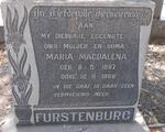 FURSTENBURG Maria Magdalena 1897-1969