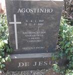 JESUS Agostinho, de 1937-2000