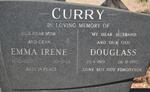 CURRY Douglass 1919-1973 & Emma Irene 1927-1979