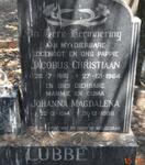 LUBBE Jacobus Christiaan 1916-1964 & Johanna Magdalena 1914-1986